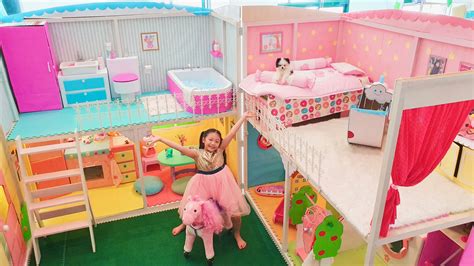 largest barbie doll house